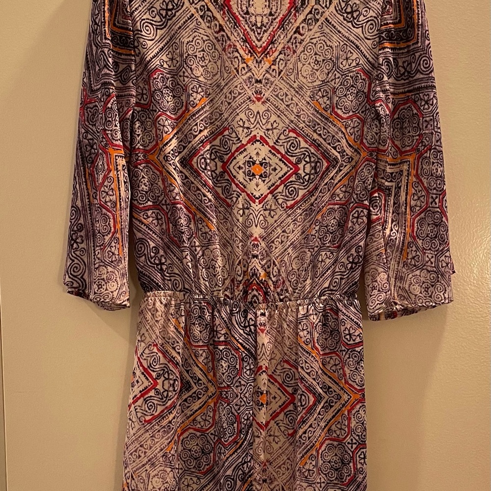 Eight Sixty Multicolor Patterned Mini Dress - Picture 2 of 6